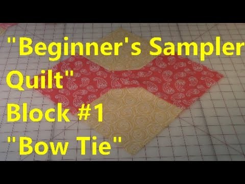 Bow Tie Quilt Block