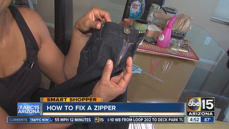 Broken zipper? Fix it in 4 easy steps