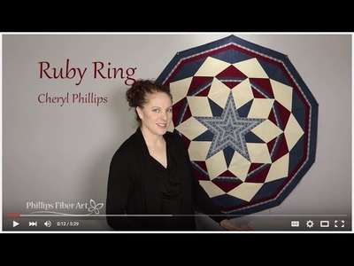 Cheryl Phillips' Ruby Ring