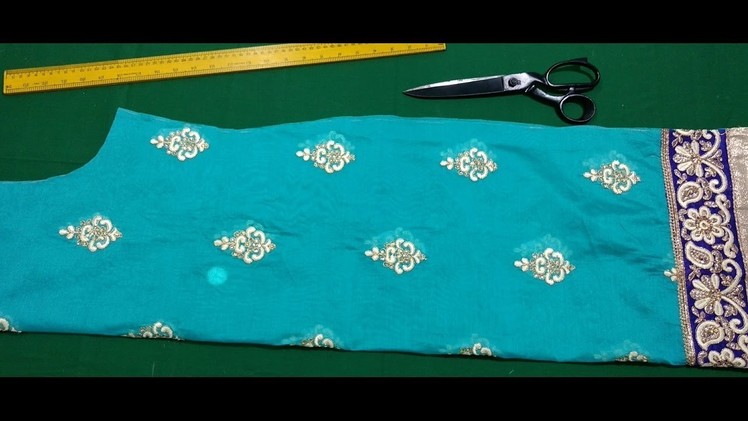 Churidar top cutting and stitching in malayalam , how to stitch lining churidar malayalam part 1