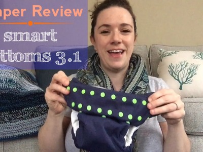 CLOTH DIAPER REVIEW - Smart Bottoms 3.1