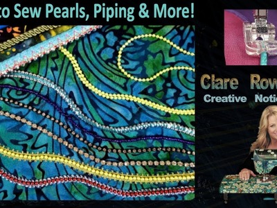 Creative Feet - Pearls and Piping Episode- 20