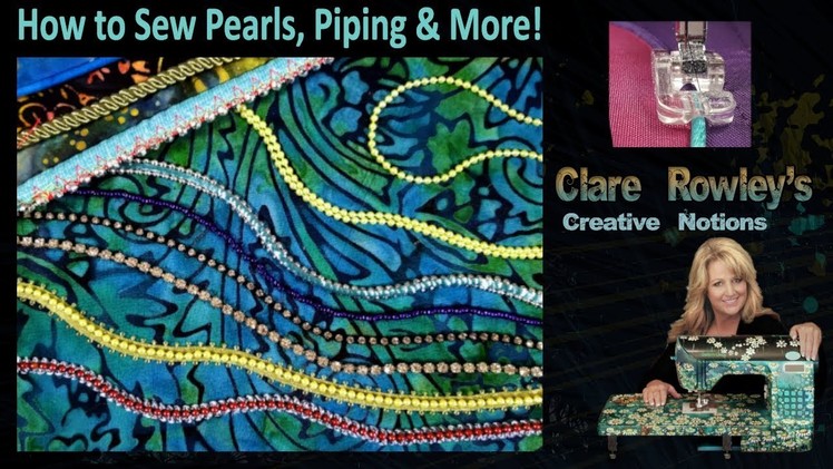 Creative Feet - Pearls and Piping Episode- 20