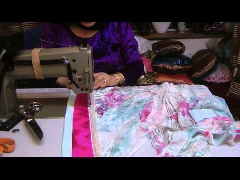 Cutting and sewing of flapper suit