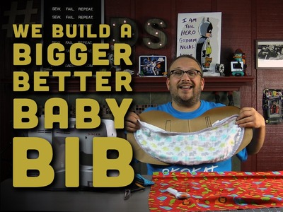Dad Sews A Better Baby Bib
