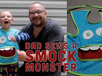 Dad Sews A Smock Monster - Sew an apron and Bias Tape mitered corner