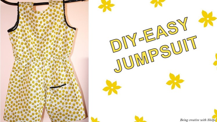 DIY -  Easy Jumpsuit Tutorial for beginners