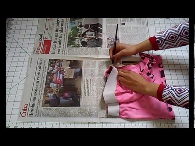 DIY patterns using newspaper | For beginners