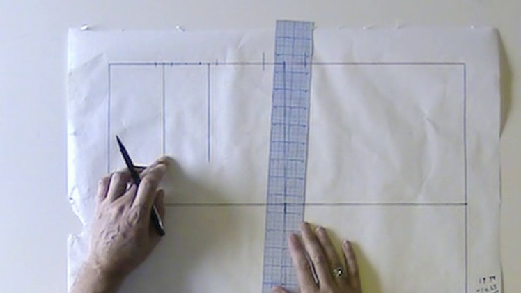 Drafting Skirt Sloper - Professional Method, Part 2