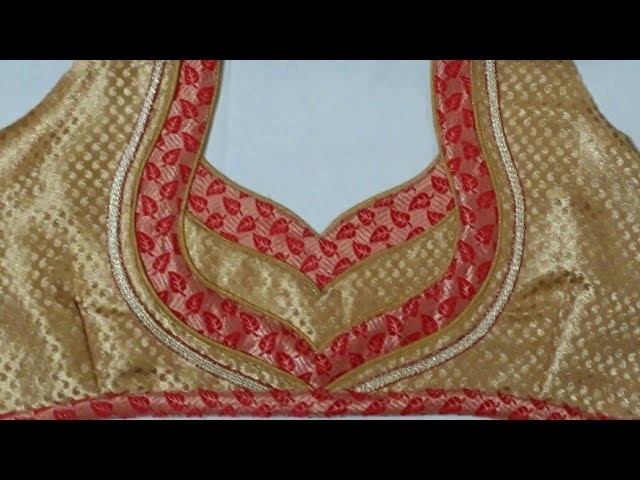 Easy Design Blouse Cutting And Stitching At Home (tips for you)