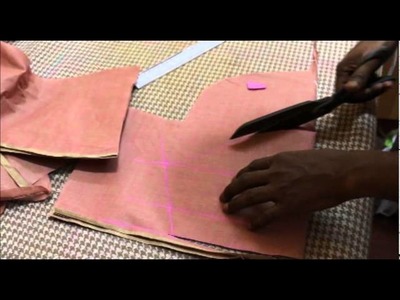 Easy Sleeve Cutting Method For Beginners & Learners. How To Cut Perfect Sleeve