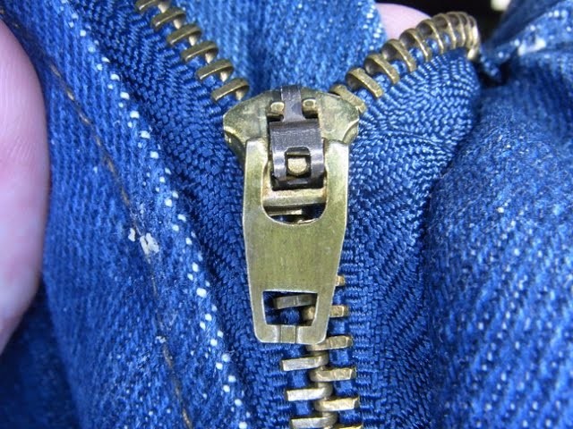 Fix A Brass Zipper That Won't Stay Up