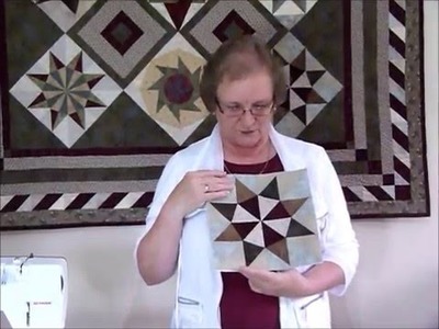 Great Foundations Block 2 of 9 - Block of the Month - Quilting Tips & Techniques