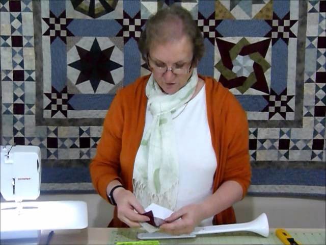 Great Foundations Block 5 of 9 - Block of the Month - Quilting Tips & Techniques