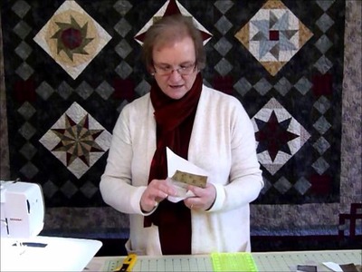 Great Foundations Block 6 of 9 - Block of the Month - Quilting Tips & Techniques