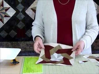 Great Foundations Block 9 of 9 - Block of the Month - Quilting Tips & Techniques