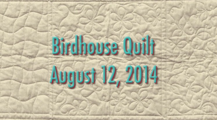 Growing Up with Quilt in a Day pt.1 (August Block Party)