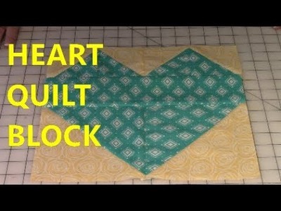 Heart Quilt Block