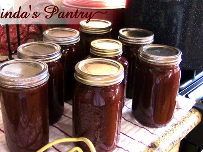 ~Home Canned Sweet & Spicy BBQ Sauce With Linda's Pantry~