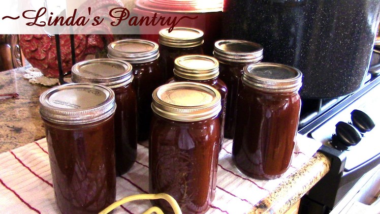 ~Home Canned Sweet & Spicy BBQ Sauce With Linda's Pantry~