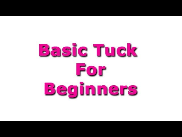 How to add Basic tuck for kurti,kameez and tops, well explained DIY tutorial