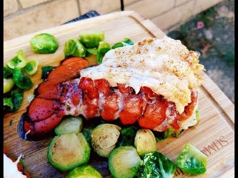 How to cook LOBSTER TAILS - Oven Baked