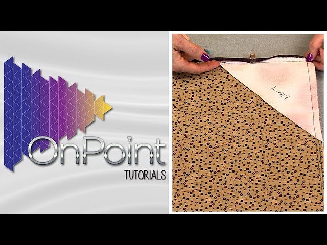 How to Create a Straight-Grain Binding For Your Quilt (Ep. 208)