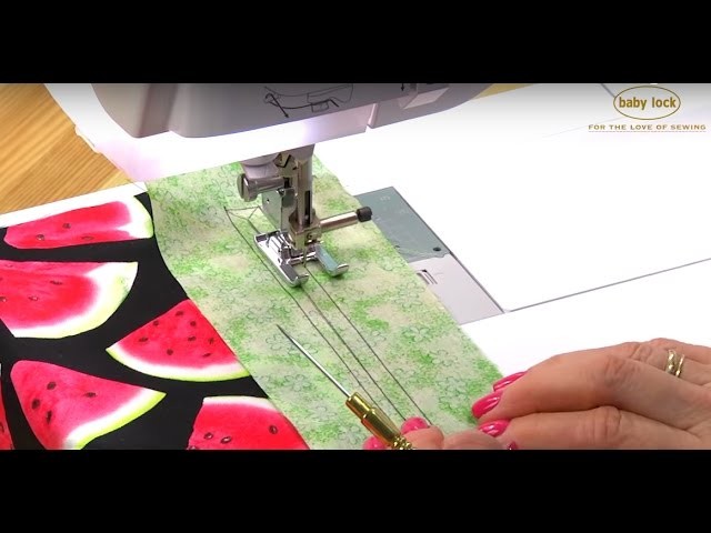 How to Create Buttonhole Zippered Pockets with Pam Damour