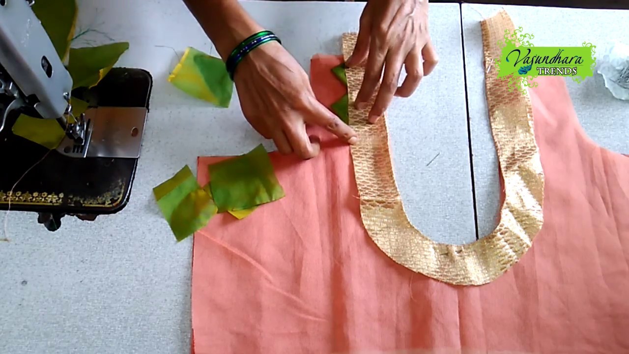 How To Cut And Stitch Bridal Designer Blouse At Home || Easy And Simple Blouse Cutting and Stitching