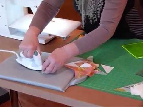 How to make a Birds in the Air block - Quilting Tips & Techniques 146