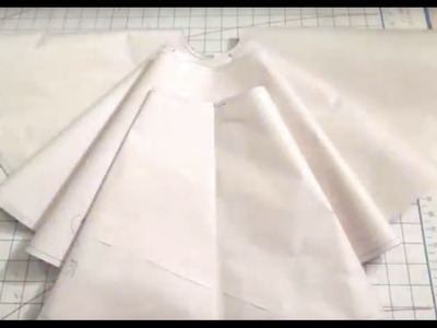 How to make a circular pattern.