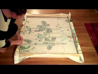 How to Make a Marimekko Fabric Stretching.
