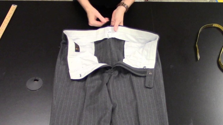 How to Measure Men's Trousers