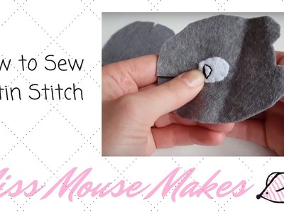 How to Sew a Satin Stitch Nose