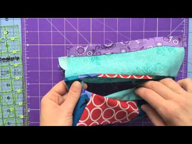 How to Sew a Zipper Pocket