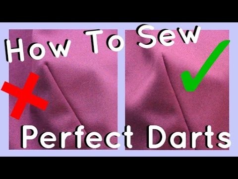 How to Sew Darts | Beginner & Advanced