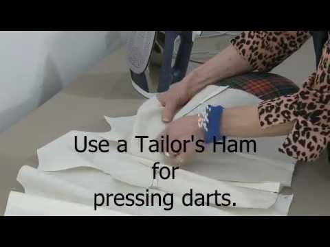 How to Sew Darts-Part 2- Sure-Fit Designs Bodice Testing