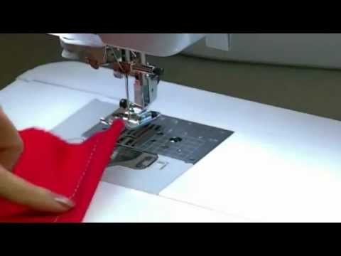 How to sew designer topstitching on jeans with Angela Wolf