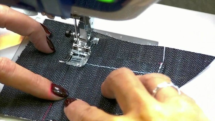 How to Sew Jean Pockets Part 2 with Angela Wolf