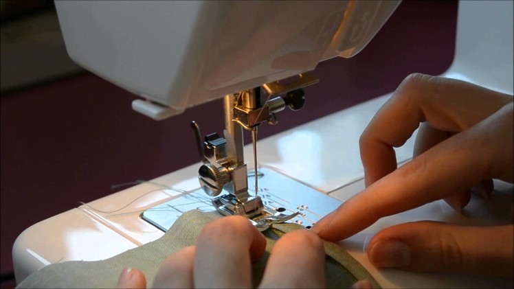 How to sew the Sleev Vent - Carme Sew-Along