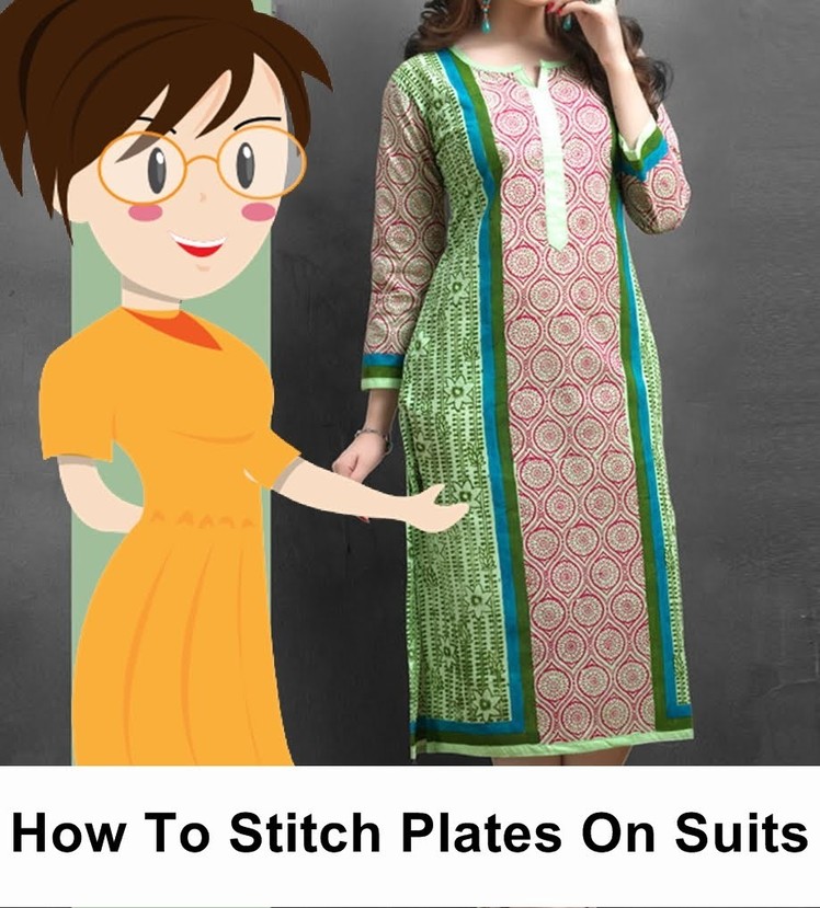 How To Stitch Pleats On Suits (Kurti) - Tailoring With Usha