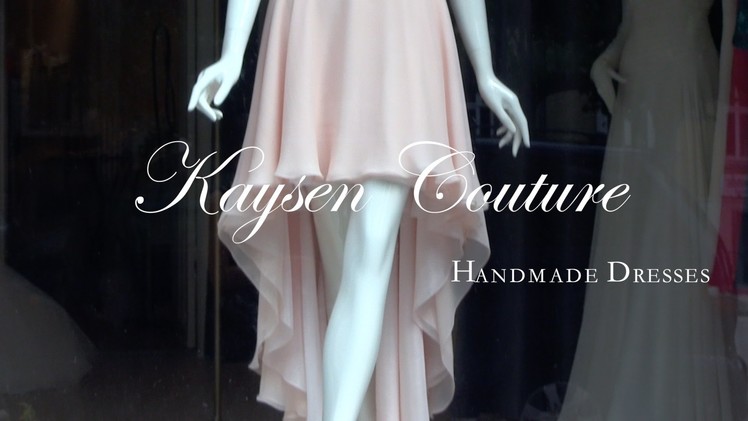 Kaysen Couture - Handmade Dresses by Kathrine Keysen