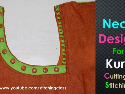 Kurti Neck Designs Cutting and Stitching, Neck Designs for Kurti, Beautiful Neck Designs