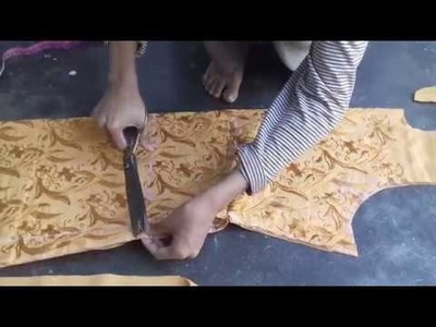 Ladies Kameez cutting in easy way in Hindi