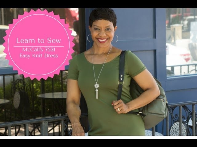 Learn to Sew - McCall's 7531