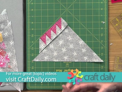 Make a Feathered Star Block