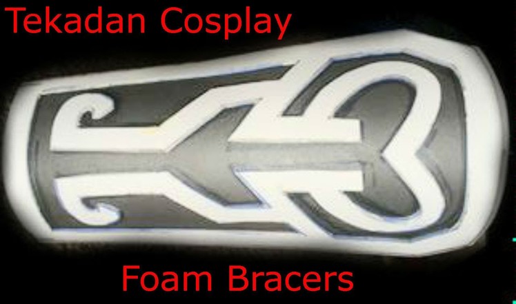 Make a Foam Bracer for Cosplay with Tekadan Cosplay