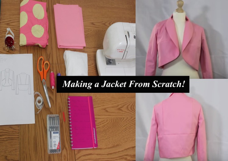 MAKING A JACKET FROM SCRATCH!