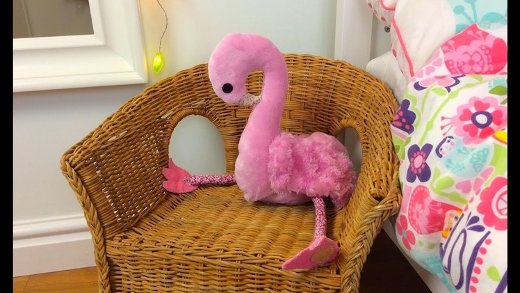 Making Fluffy Flossie Flamingo - Part 1