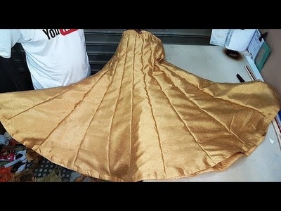 Making Gharara Cutting and Stitching in Professional Style